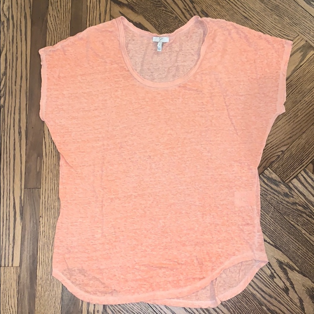 Joie linen T-shirt